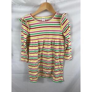 NWOT Harper Canyon Striped Ruffle Dress